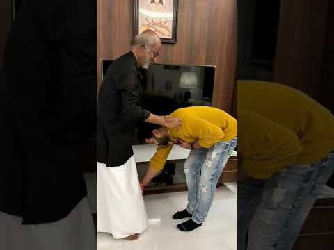 Rajinikanth and rishab shetty  #kantarachapter1review   #kantara #rajinikanth #rishabshetty