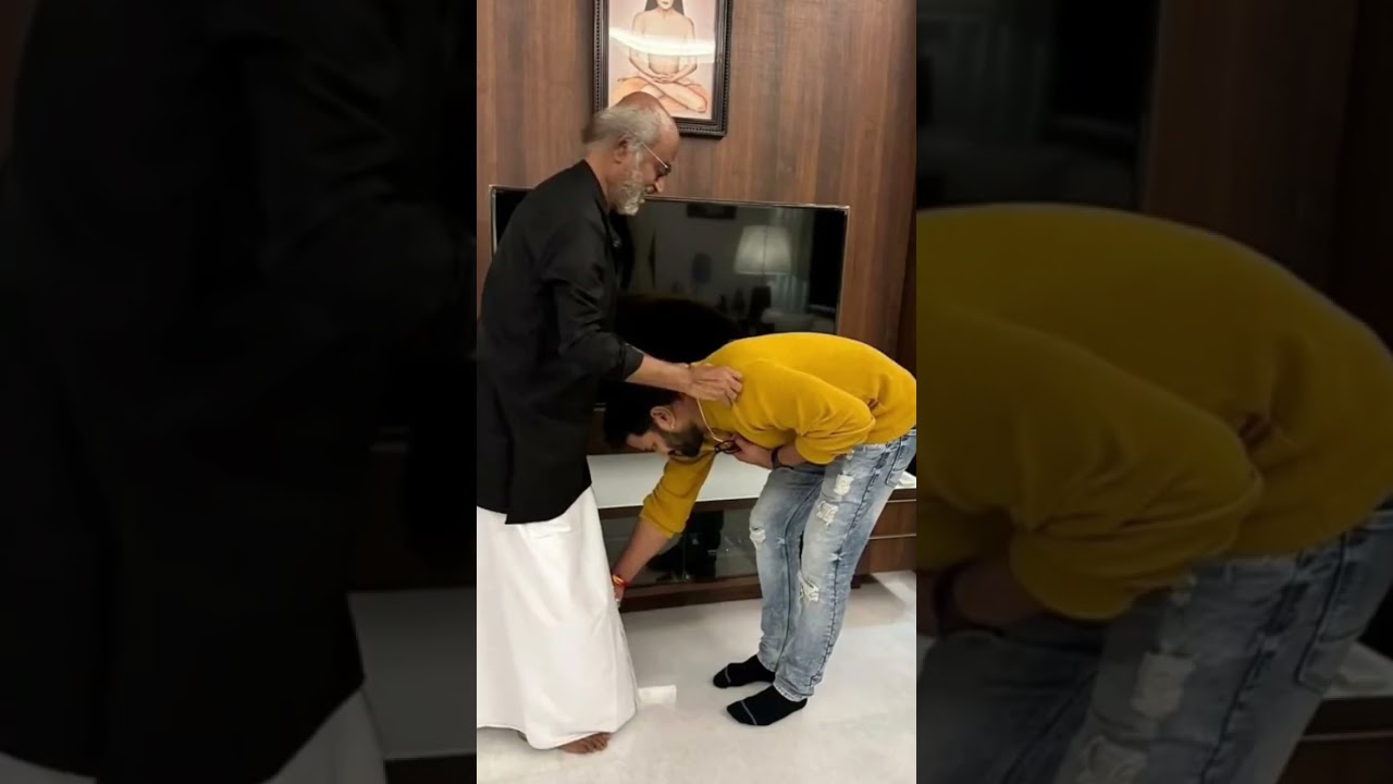 Rajinikanth & Rishab Shetty in Kantara Chapter 1 🎬