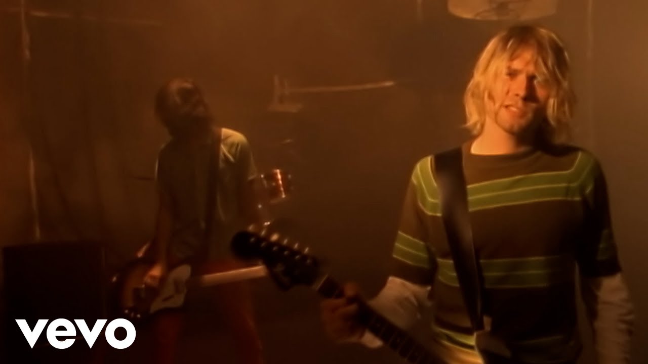 Nirvana - Smells Like Teen Spirit 🎸 (Official Music Video) | 30th Anniversary Edition