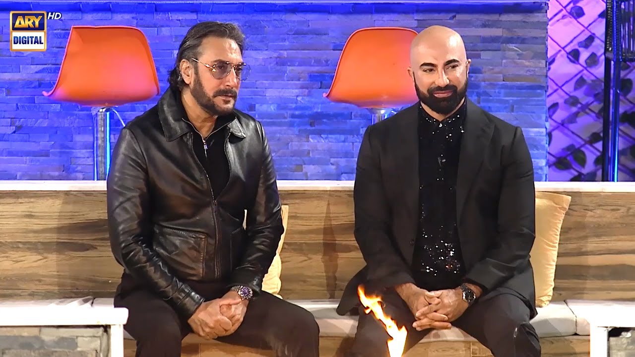 Adnan Siddiqui Meets Divas on Super Diva 👑