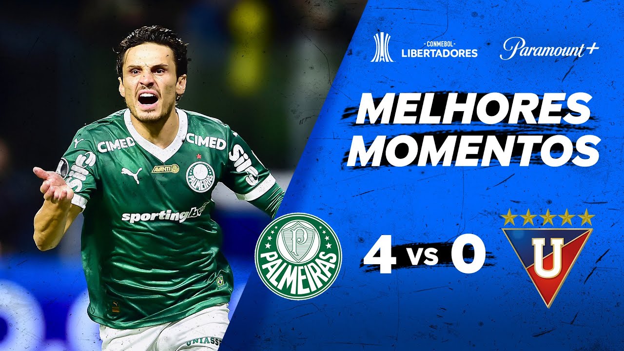 Palmeiras Dominates LDU 4-0 e Conquista vaga na Final da Libertadores 2025 ⚽