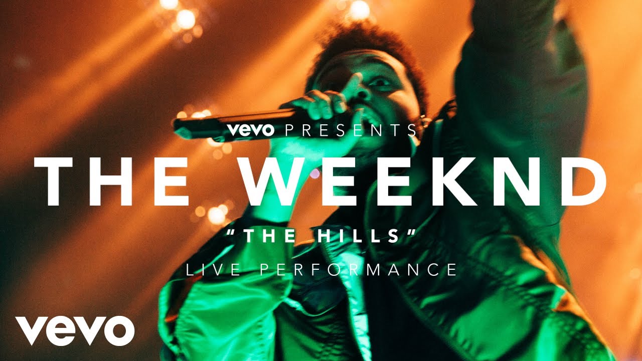 The Weeknd Performs 'The Hills' Live at Vevo Presents 🎶