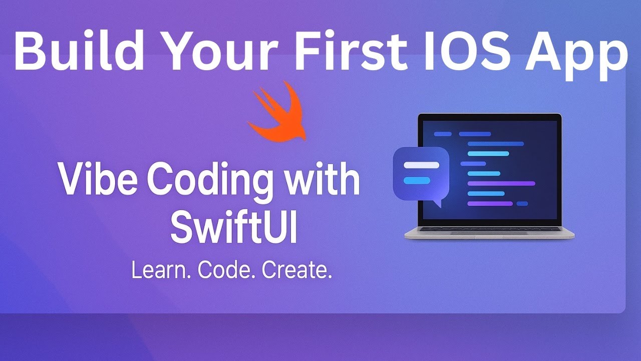 Create Your First iOS App with SwiftUI 🚀