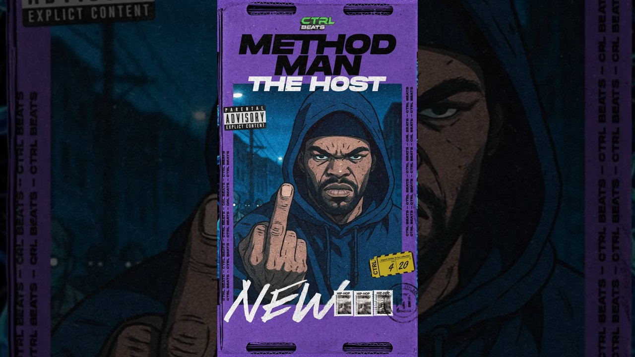 Method Man's Flow Takes Over the Beat 🎤 | Teaser for 'The Host' Animated Story