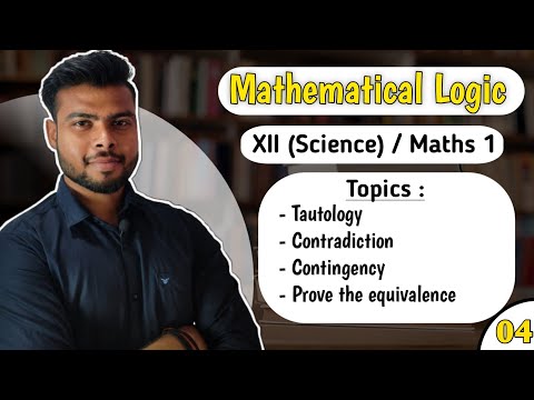 Solved Questions | Tautology | Contradiction | Contingency | Equivalence | Lecture - 4