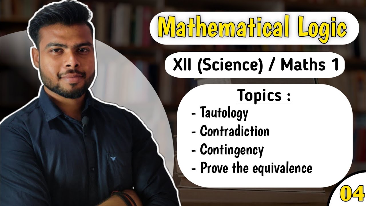 Lecture 4: Solved Questions on Tautology, Contradiction, Contingency, and Equivalence
