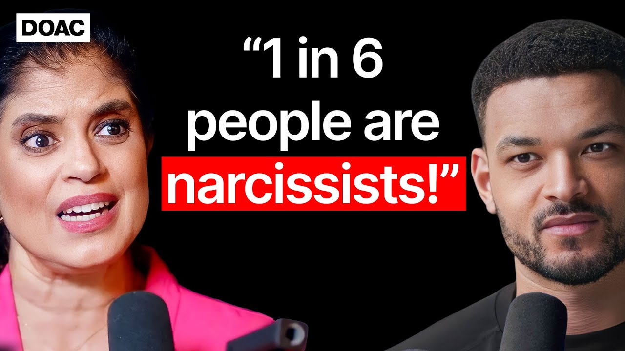 The Narcissism Doctor Reveals: 1 in 6 People Are Narcissists — How to Spot Them & Can They Change? 🤔