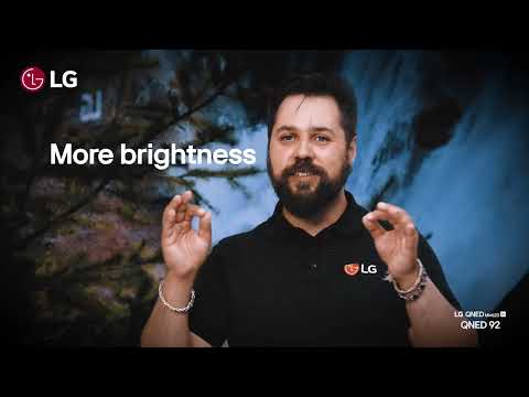 LG QNED MiniLED 92 (2025) – MiniLED magic