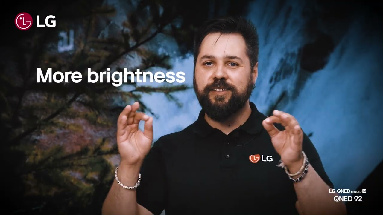 LG QNED MiniLED 92 (2025) – Advanced MiniLED Display Technology