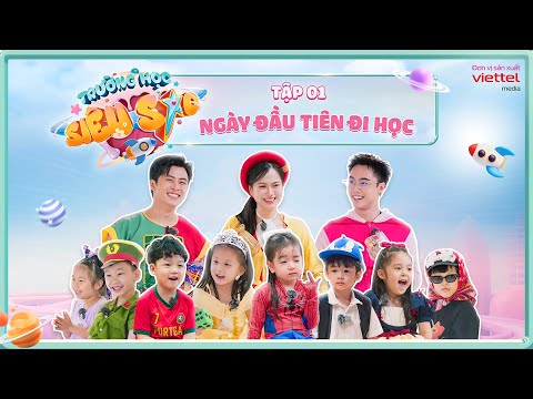 TRƯỜNG HỌC SIÊU SAO TẬP 1 l Dừa, Bún, MinHee... đi nhập học, cô giáo Lâm Vỹ Dạ HÓA CÁM sợ ơi sợ