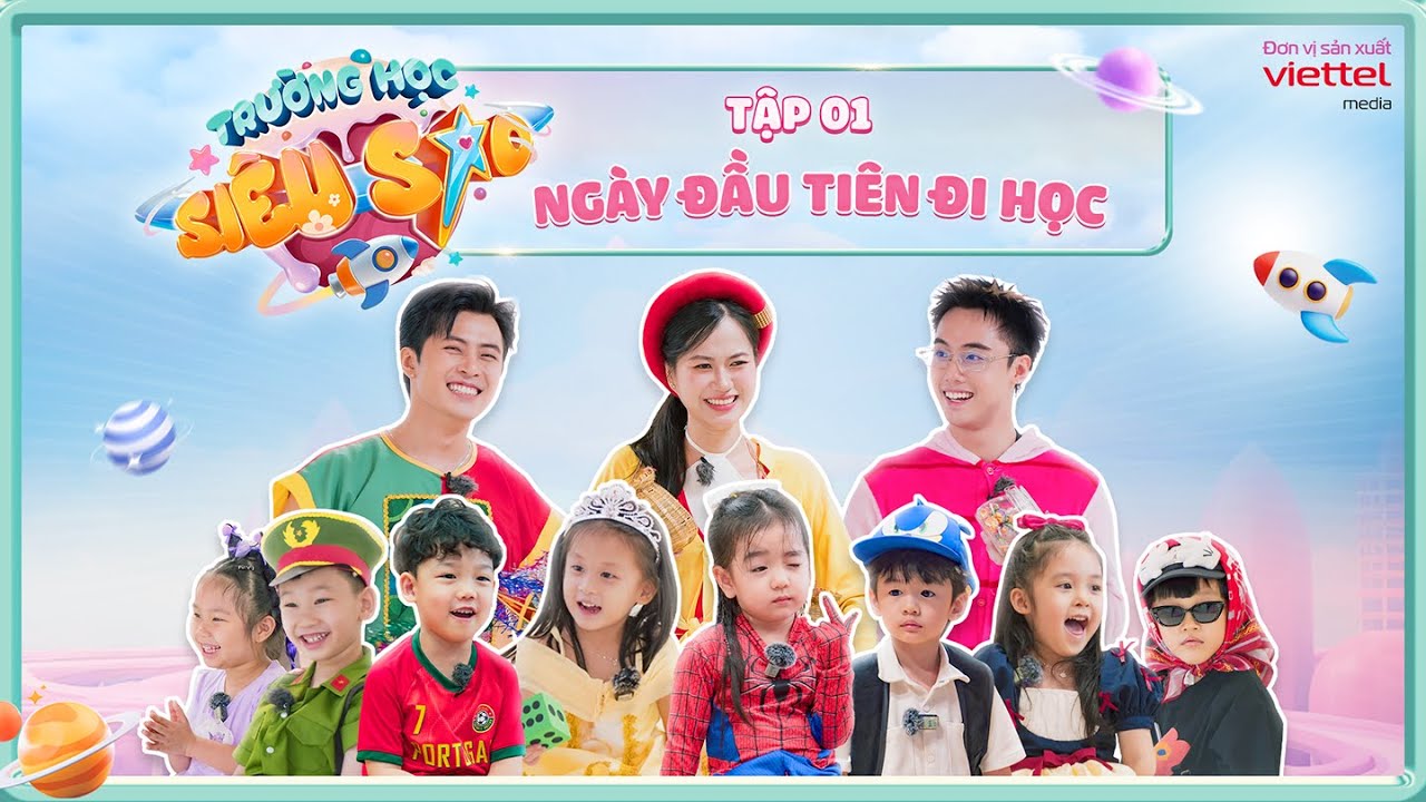 Trường Học Siêu Sao Tập 1: Dừa, Bún, MinHee và Cảnh Sợ Hãi của Cô Dạy Lâm Vỹ Dạ 🎬