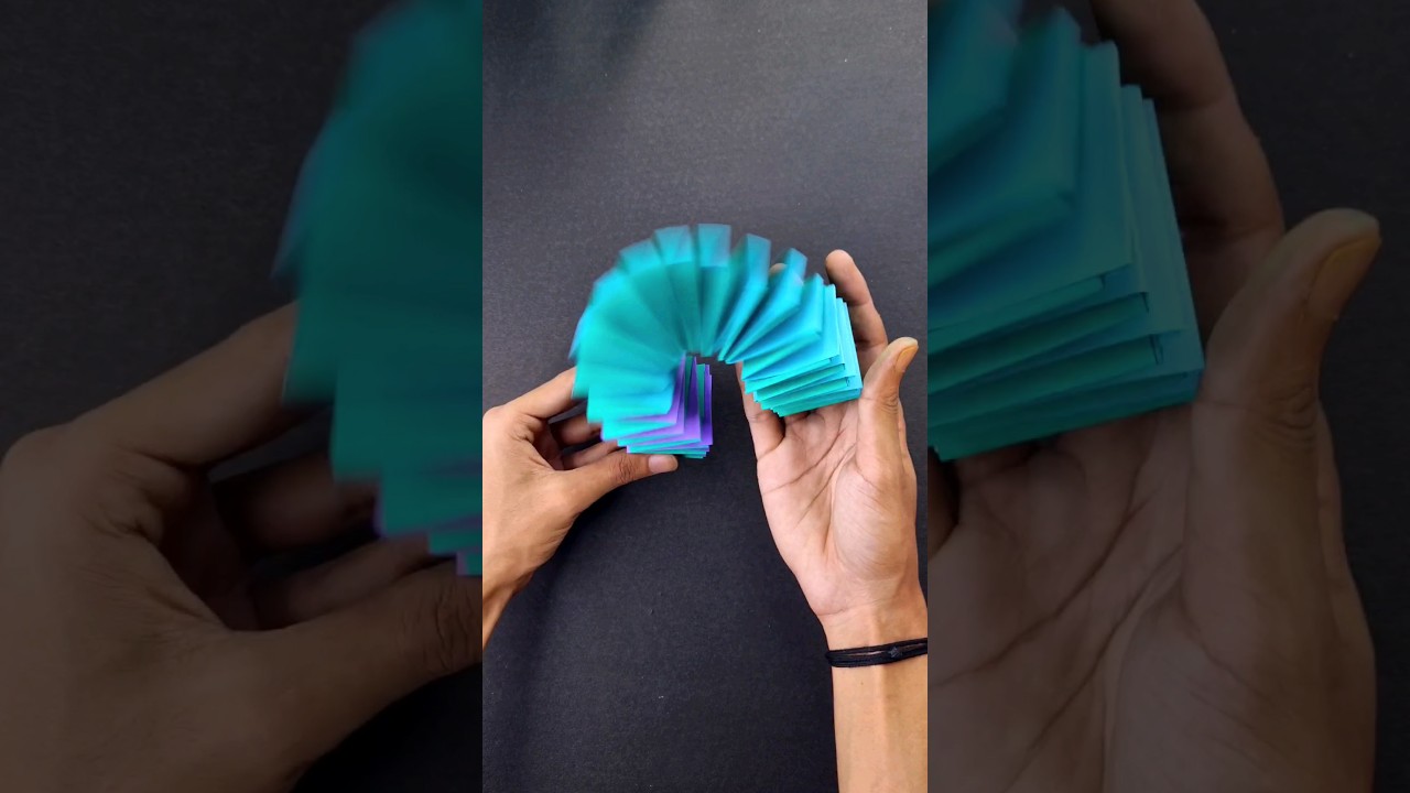 Homemade Paper Slinky
