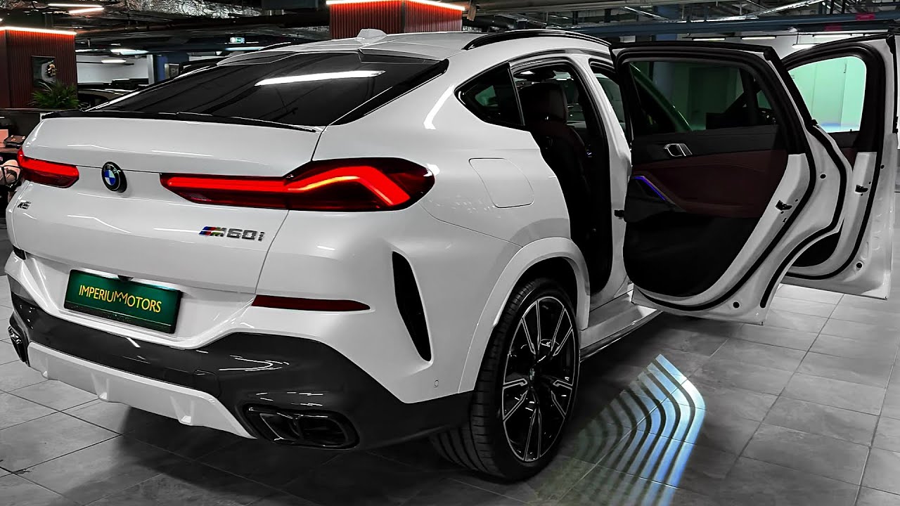 2025 BMW X6 M60i - Sound, Exterior and Interior Details