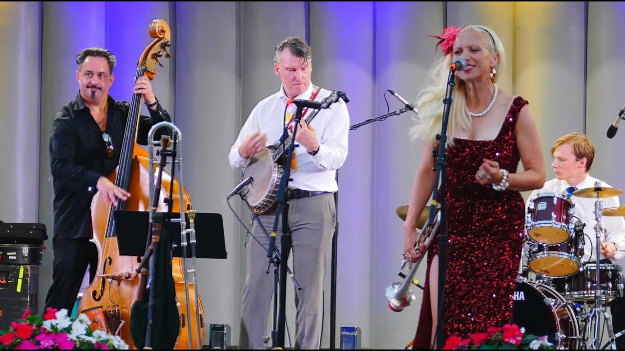DREAM A LITTLE DREAM OF ME by Sweden's Queen of Swing Gunhild Carling - Washington DC 06/20/25