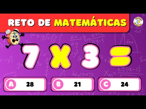 🤔 ¿Aprobarías este Test de Matemáticas? Nivel Primaria y Secundaria