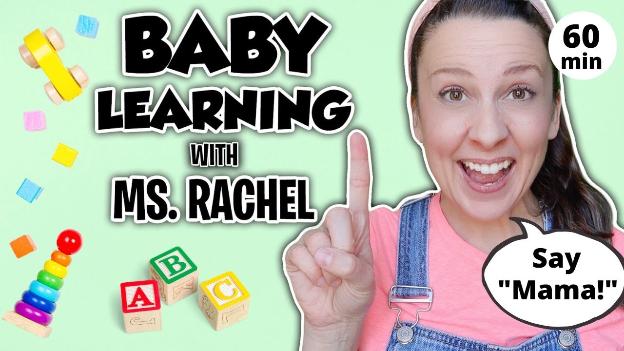 Baby Learning with Ms Rachel: First Words, Songs & Nursery Rhymes 🎶