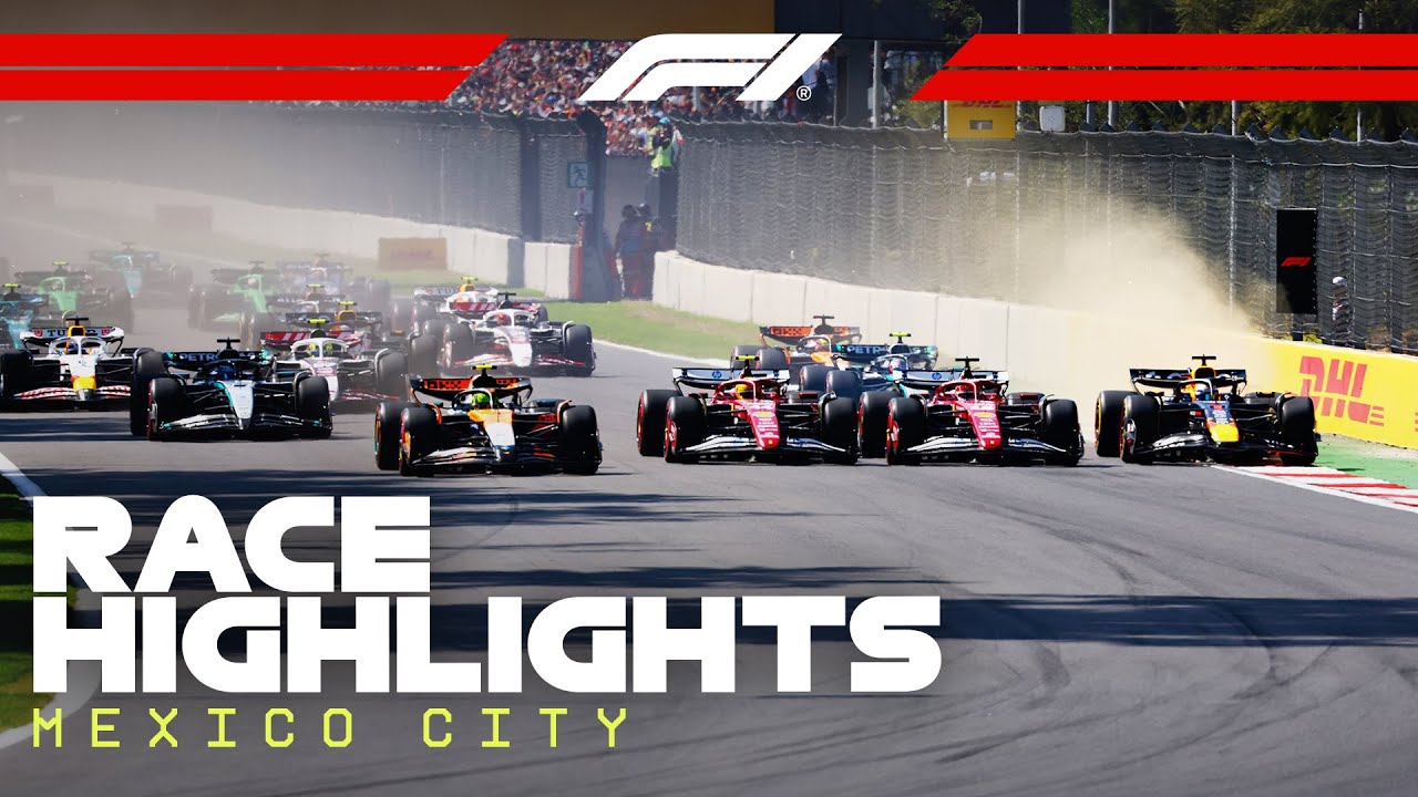 2025 Mexico City Grand Prix Race Highlights 🏎️