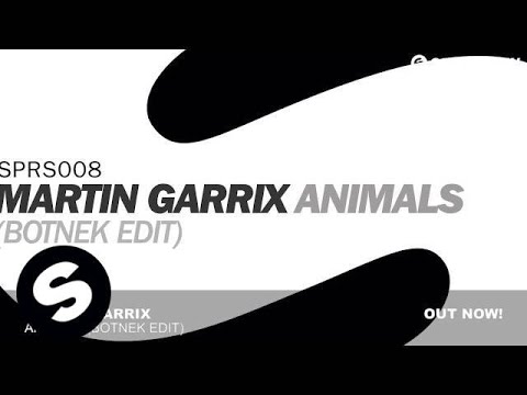 Martin Garrix - Animals (Botnek Edit) Official Release