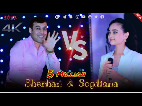 Sherhan & Sogdiana - Taqdir | Шерхан & Согдиана - Такдир (Премьера новый клипа 2023)