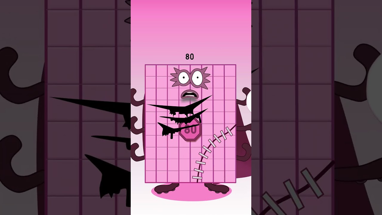 Sprunki Numberblocks 80 Phase 4 🎶