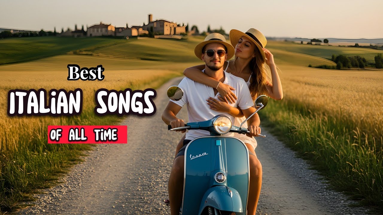 Top Italian Classics of All Time Vol.1 🇮🇹 | 4K Romantic & Classical Music with Stunning Italy Views
