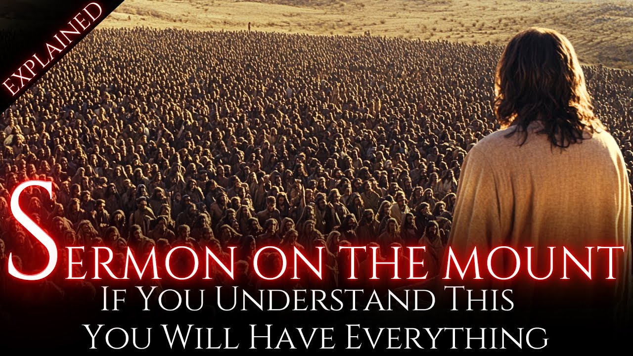 Lessons from the Sermon on the Mount ✝️