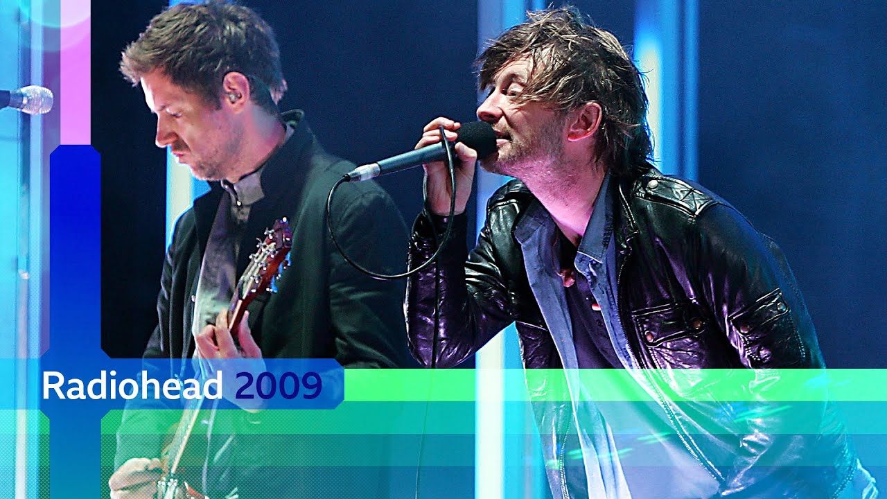 Radiohead Live at Reading & Leeds 2009 – The National Anthem Performance 🎸