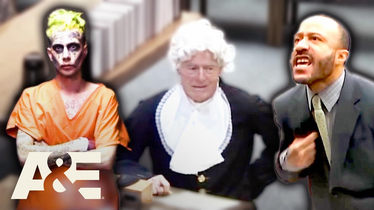 Most Unusual Courtroom Appearances: Top 9 Moments | Court Cam | A&E