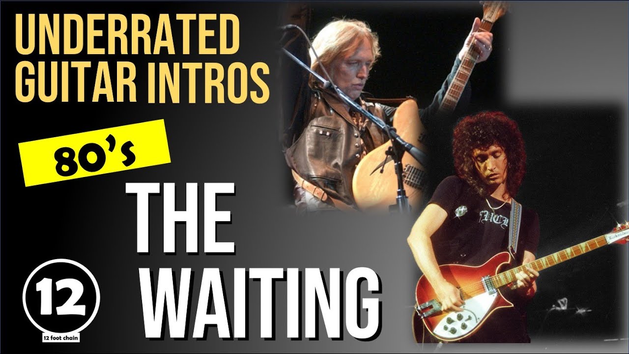 Tom Petty & the Heartbreakers - The Waiting Guitar Intro 🎸