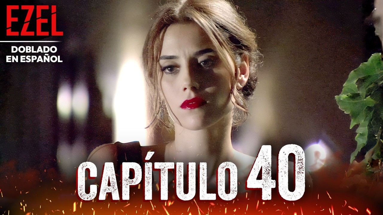 Ezel Capítulo 40 y 41 en Español | Serie Turca