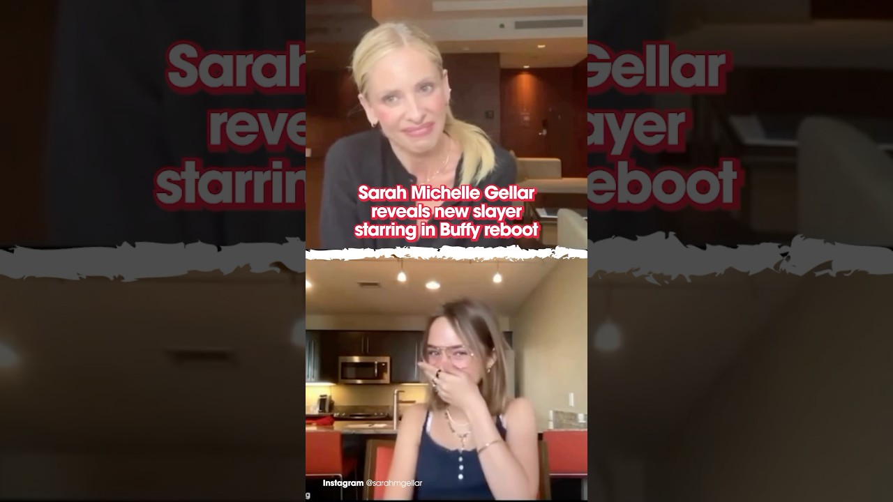 Sarah Michelle Gellar Confirms Ryan Kiera Armstrong as New Slayer