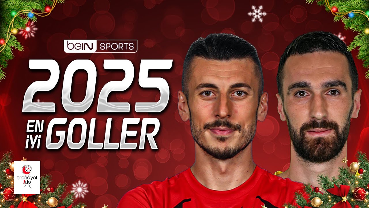 Trendyol 1. Lig'in En Güzel Golleri 2025 ⚽