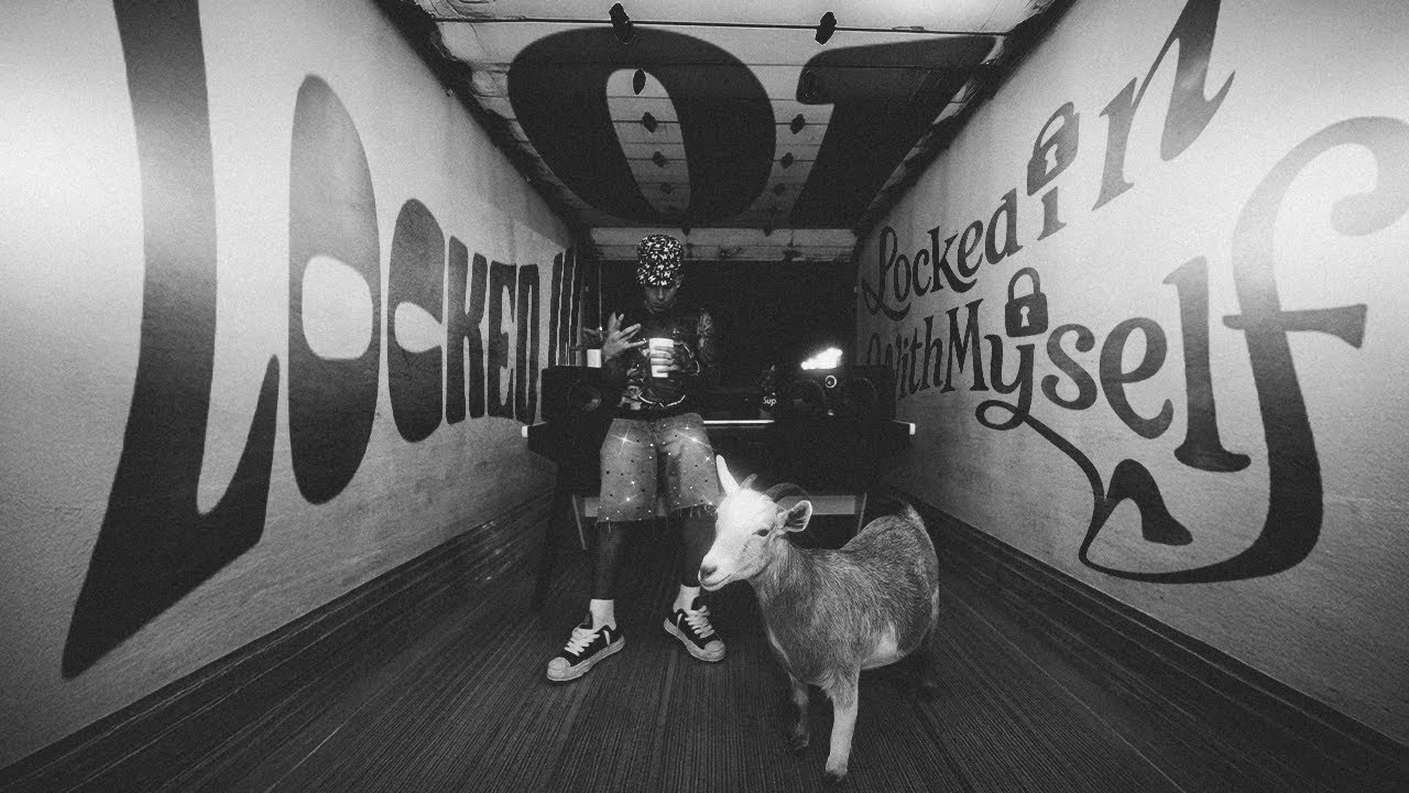 CG's 'LOCKED IN' Visualizer 🎶 | Locking in with Myself