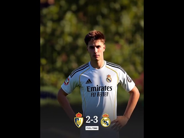 ¡Victoria Clave del Real Madrid Castilla con Goles de César Palacios y Manuel Ángel ⚽