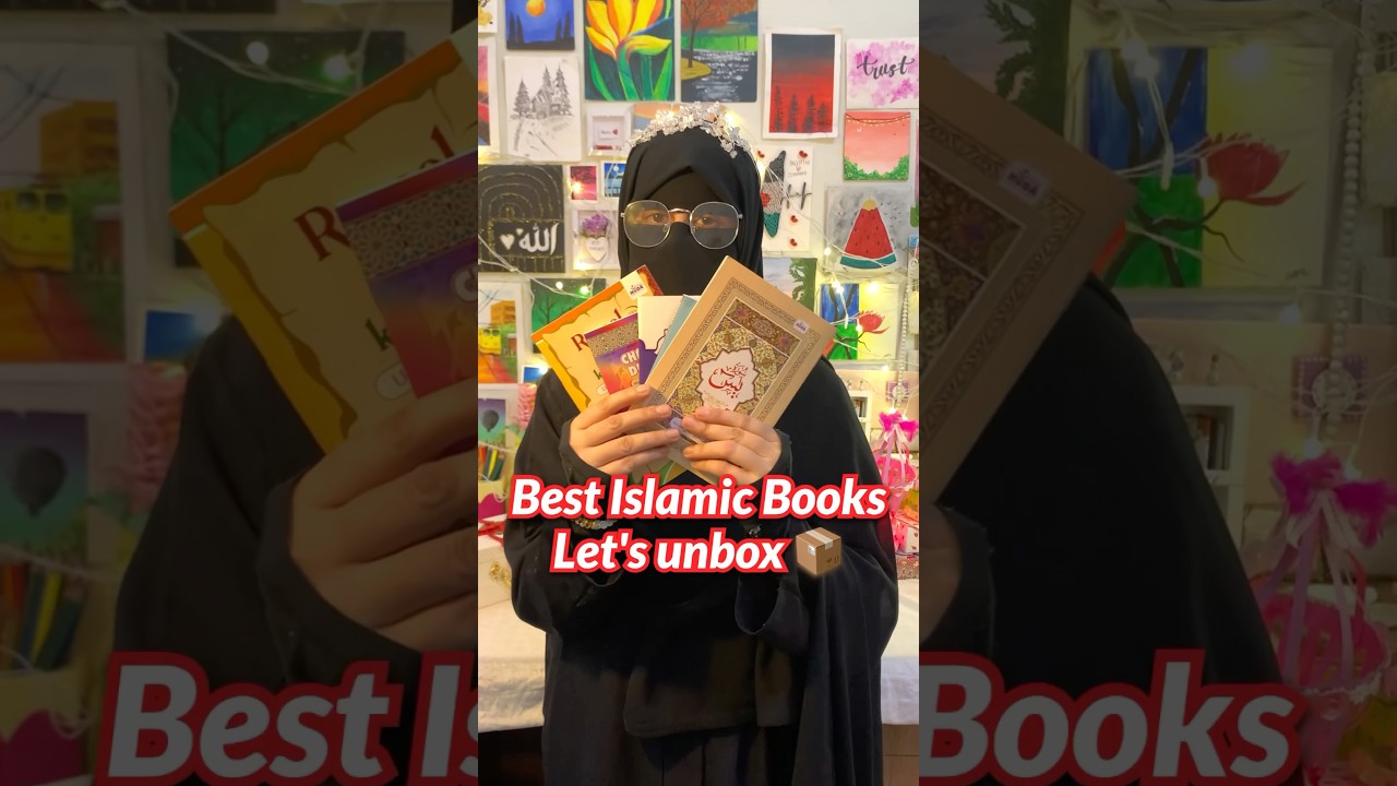 Top Islamic Books You Must Read in 2024 📚