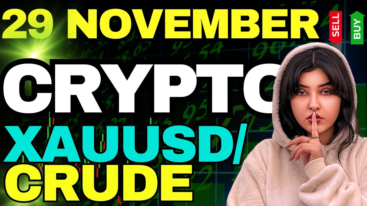 Real-Time Crypto & Commodity Trading 🚀 | Bitcoin, US Oil & XAUUSD Live Updates