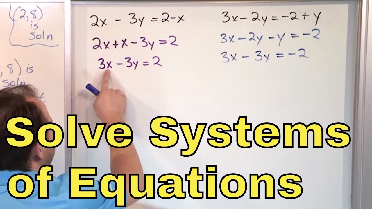 16 Master Solving Systems of Equations with Substitution Method 🧮