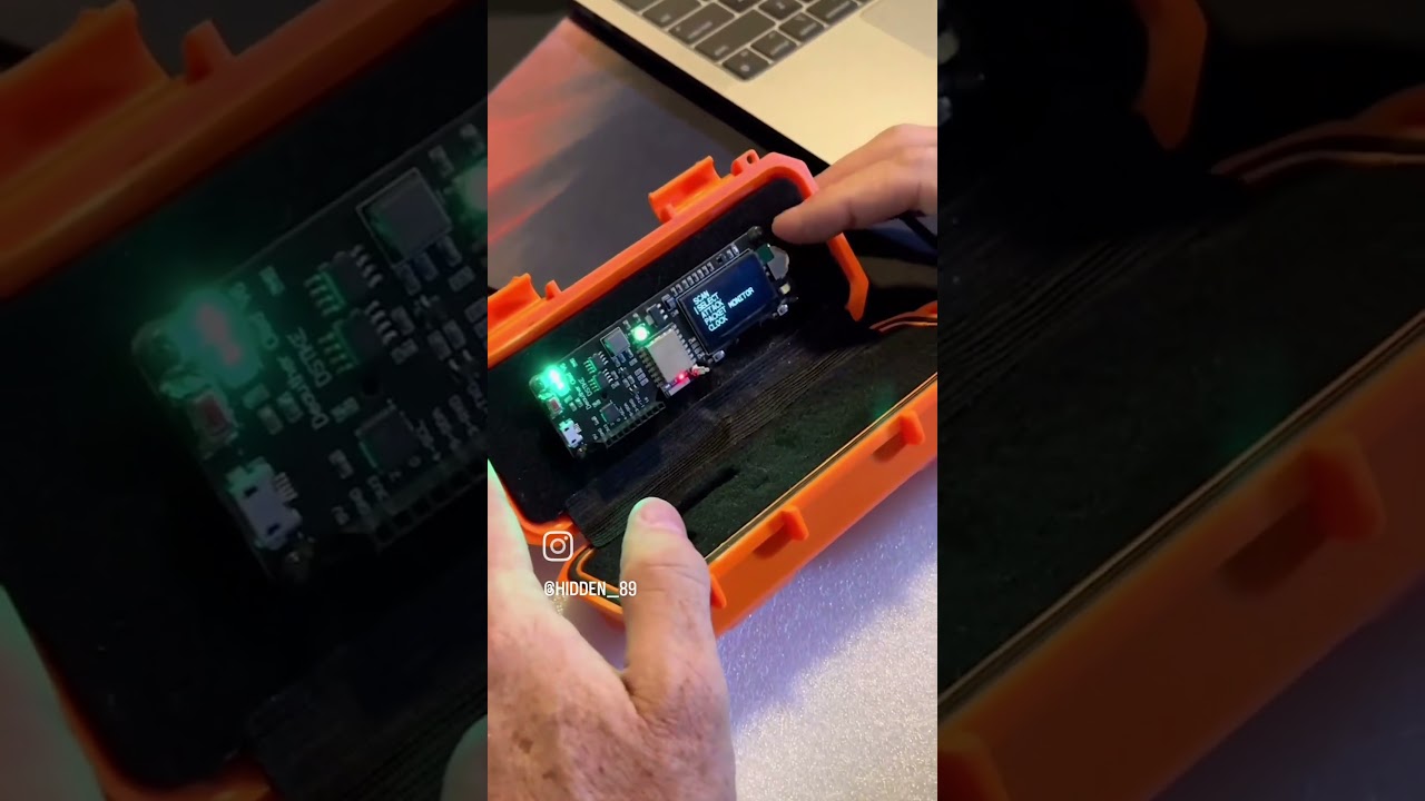 Esp32 Hacking Setup for Cybersecurity 🔧