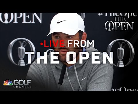 Scottie Scheffler: Links golf 'fits my strengths' (FULL PRESSER) | Live From The Open | Golf Channel