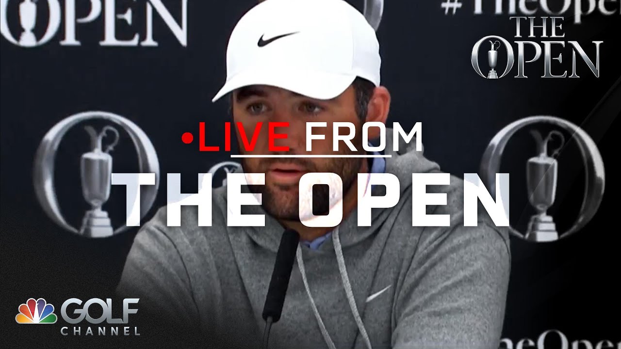 Scottie Scheffler Discusses His Preparation and Outlook for The Open Championship at Royal Portrush