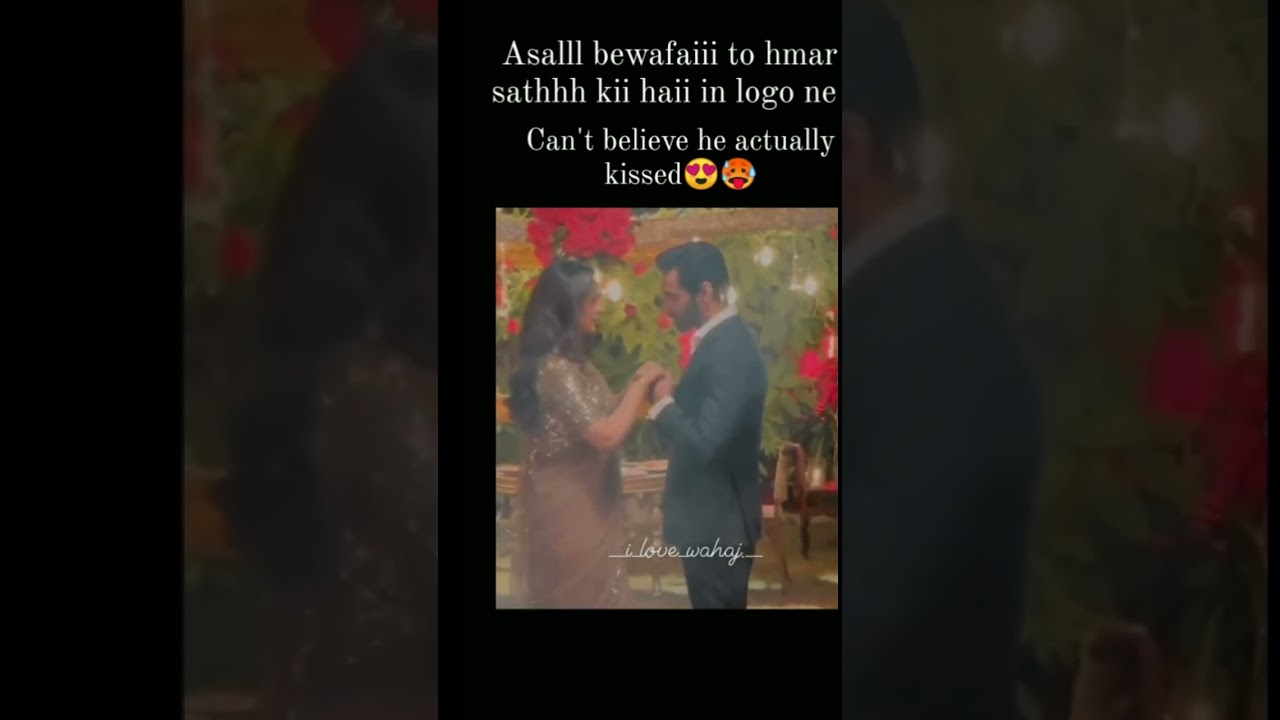 Emotional Moment: Tere Bin's Most Romantic Scene Deleted 😚😍 | Murtasim Kisses Meerab's Hand 💖