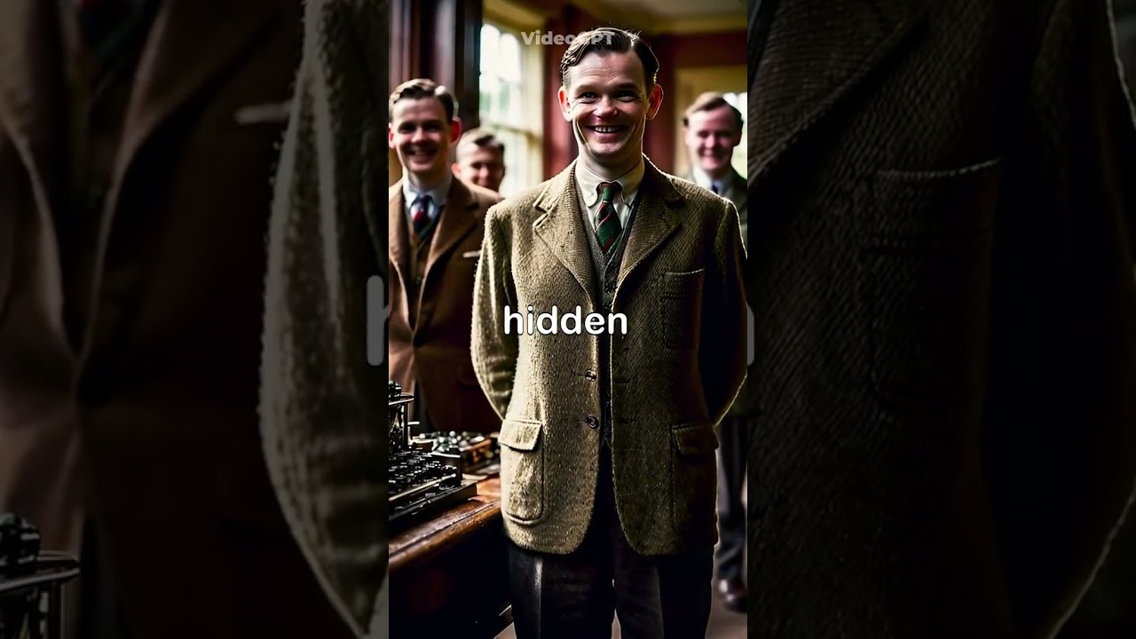 Uncover the Hidden Love Life of Alan Turing 🧩