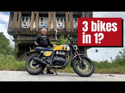 Is the Royal Enfield Bear 650 the Ultimate 3-in-1 BIKE?