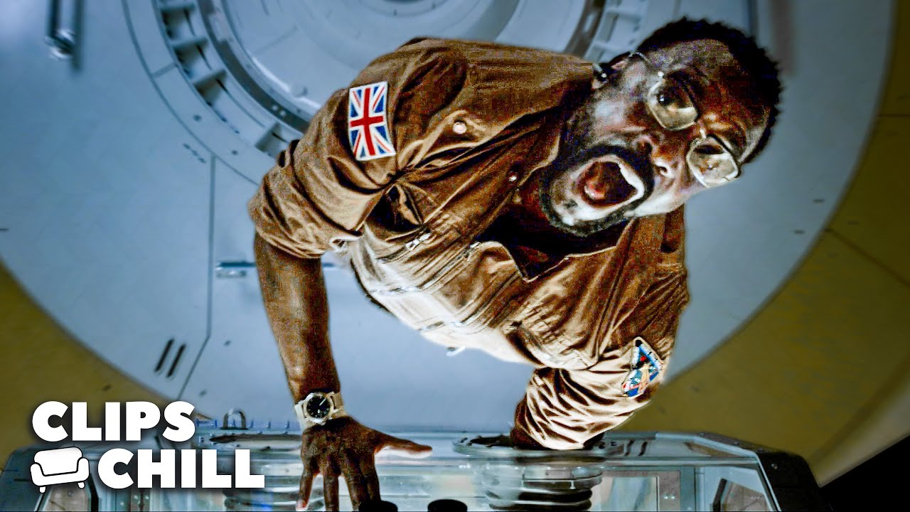 Terrifying Alien Attack: Dr. Hugh's Hand Brutally Injured in Space 🚀