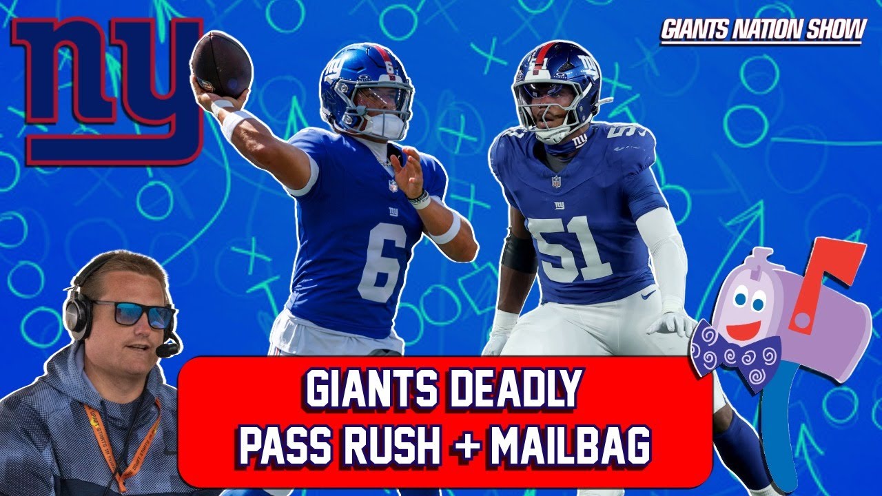 Giants Deadly Pass Rush + Mailbag | 76