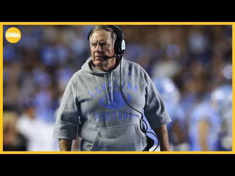 Bill Belichick under pressure after worst-in-program-history start at UNC