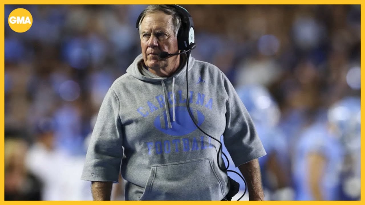 Bill Belichick Faces Backlash as UNC Football Starts Worst in Program History ๐