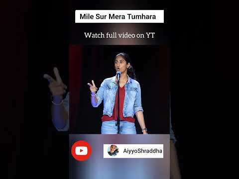 Mile Sur Mera Tumhara || Aiyyo Shraddha || Proud to be Indian