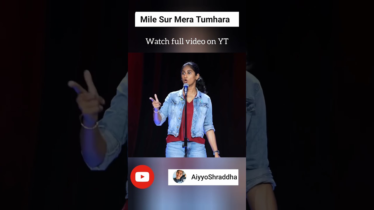 Celebrating India with 'Mile Sur Mera Tumhara' | Shraddha's Proud Moment 🇮🇳