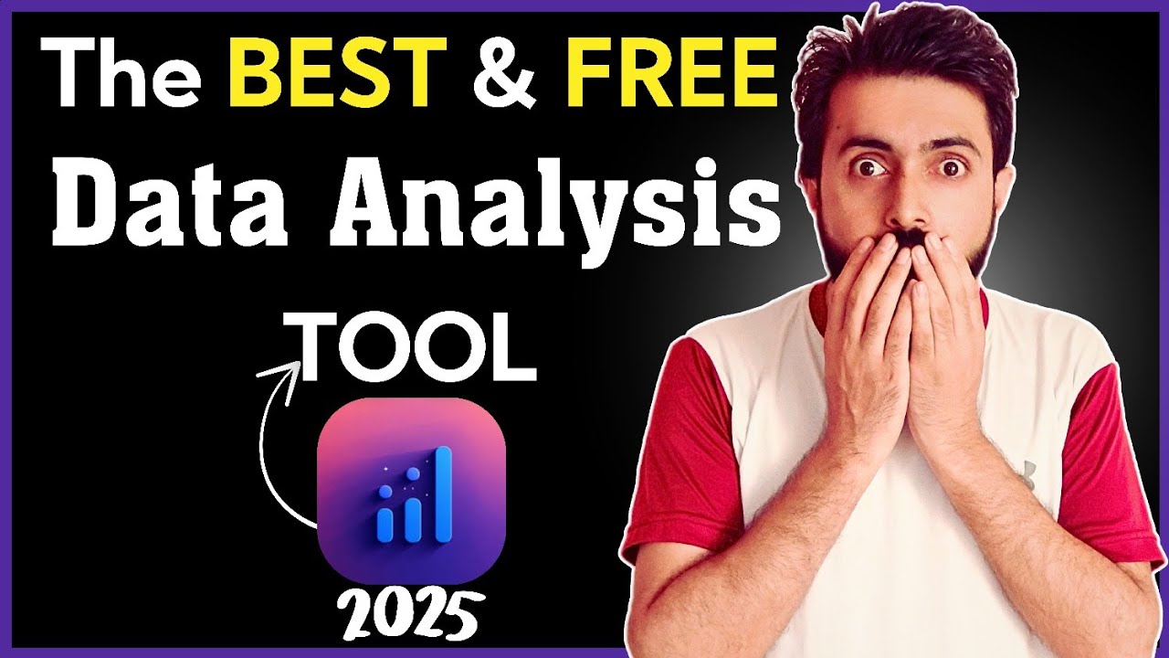 Free Data Analysis with Top AI Tool of 2025 π